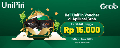 THR Aman, Mabar Tetap Jalan! Nikmati Diskon Hingga Rp 15.000 di Grab!